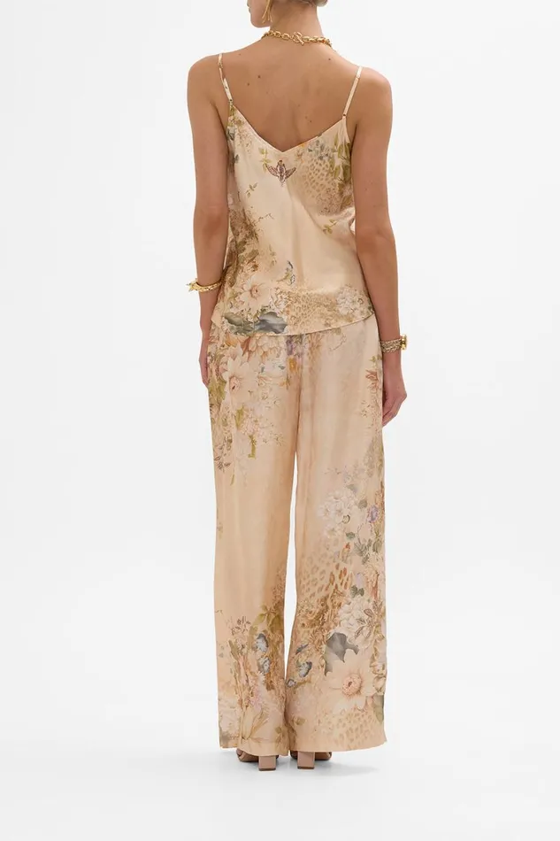 VNECK BIAS CAMI ADORNED IN ANTIQUITY Adorned In Antiquity Womens Camilla Cami Tops
