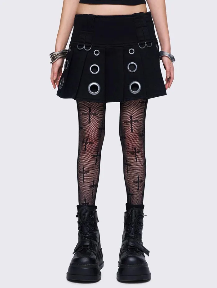 Vex Mini Skirt Women Minga London Bottoms