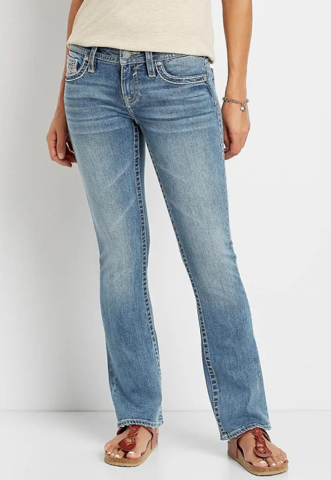 Vigoss Light Wash Slim Boot Jean Women Maurices Jeans