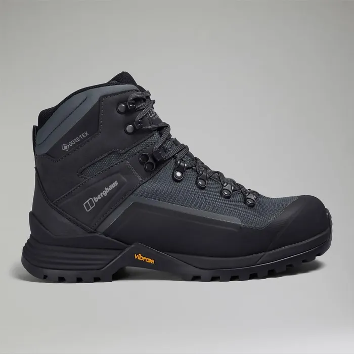 Walking Boots Men Berghaus Storm Trek GORETEX Waterproof Boot GreyBlack