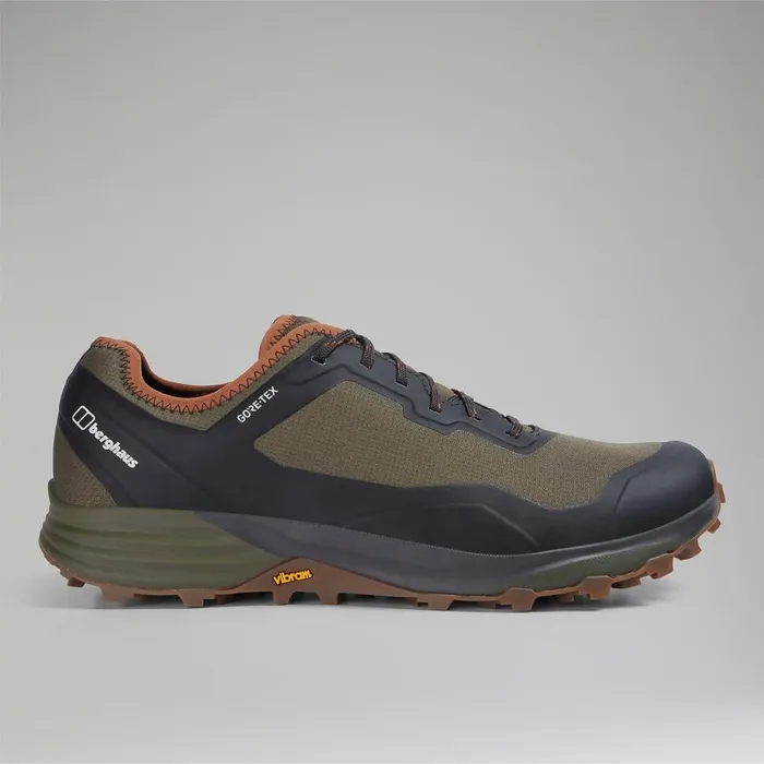 Walking Shoes Men Berghaus VC22 GTX 8211 Dark BrownDark Green
