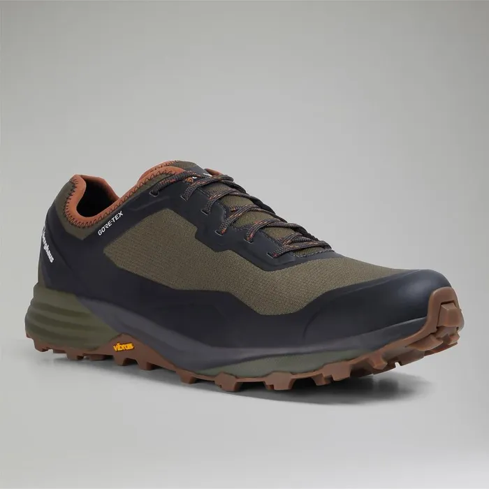 Walking Shoes Men Berghaus VC22 GTX 8211 Dark BrownDark Green