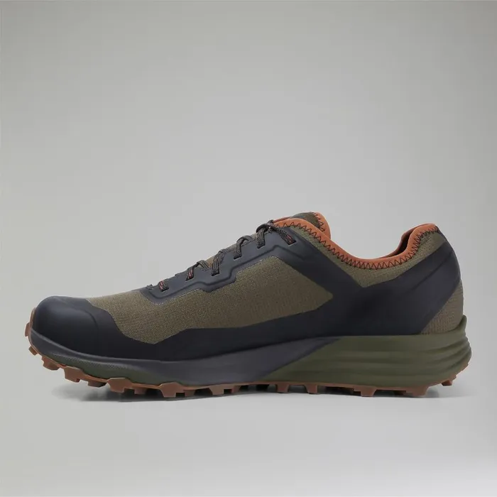 Walking Shoes Men Berghaus VC22 GTX 8211 Dark BrownDark Green