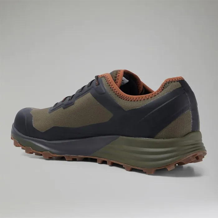 Walking Shoes Men Berghaus VC22 GTX 8211 Dark BrownDark Green
