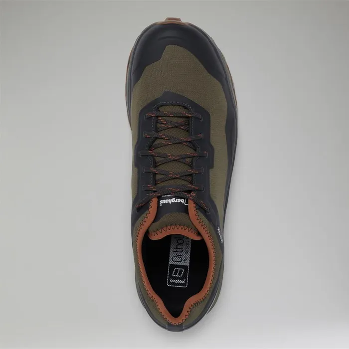 Walking Shoes Men Berghaus VC22 GTX 8211 Dark BrownDark Green