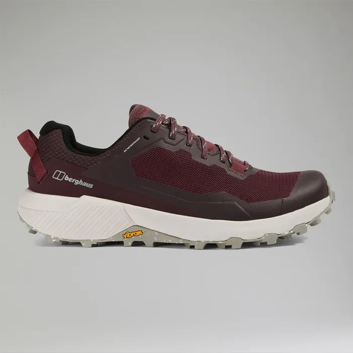 Walking Shoes Women Berghaus Revolute Active Shoe 8211 Dark PurpleBlack