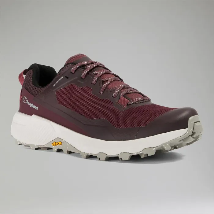 Walking Shoes Women Berghaus Revolute Active Shoe 8211 Dark PurpleBlack