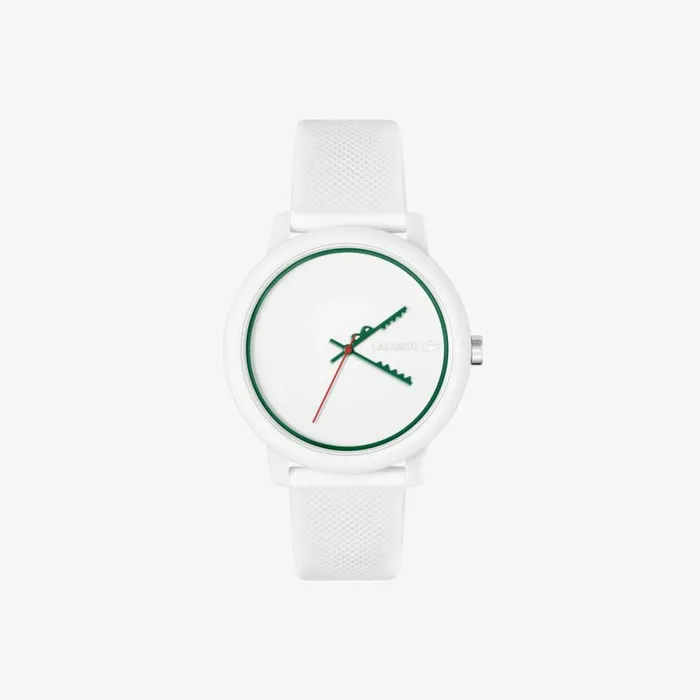 Watches Men Lacoste Men039s Lacoste1212 Crocodile 3 Hand Silicone Watch Without Color 000 Watches Men Lacoste Men039s Lacoste1212 Crocodile 3 Hand Silicone Watch Without Color 000