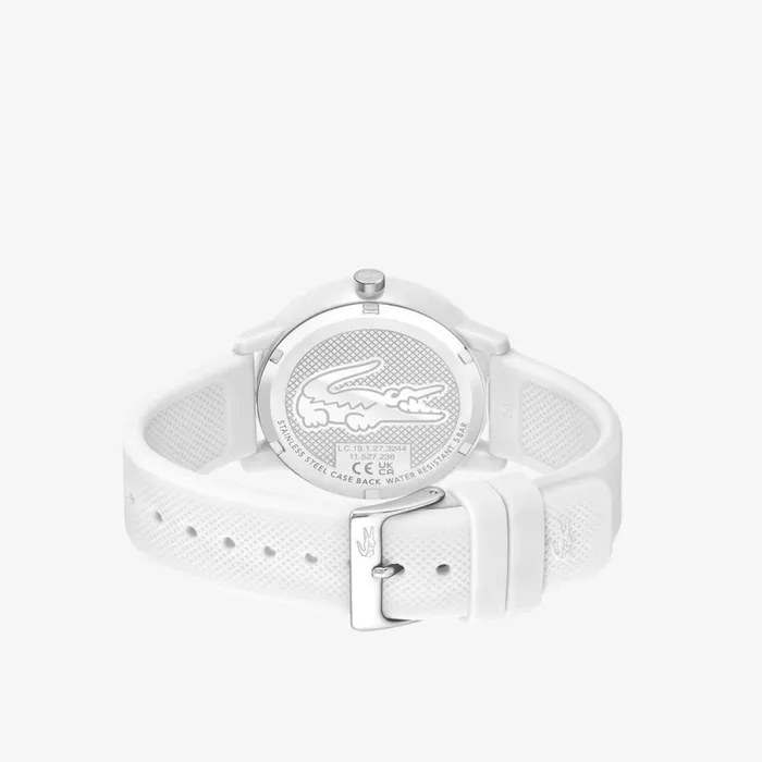 Watches Men Lacoste Men039s Lacoste1212 Crocodile 3 Hand Silicone Watch Without Color 000