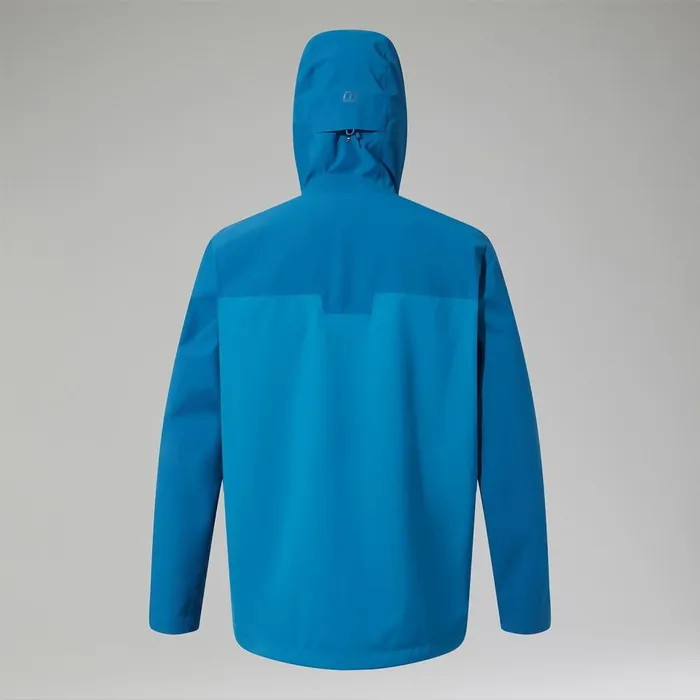 Waterproof Men Berghaus Arnaby Hooded Waterproof Jacket 8211 Turquoise