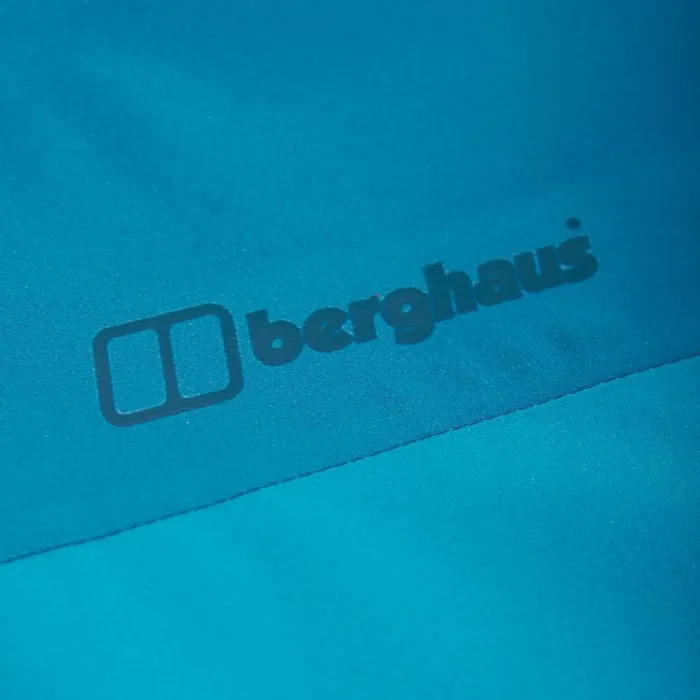 Waterproof Men Berghaus Arnaby Hooded Waterproof Jacket 8211 Turquoise