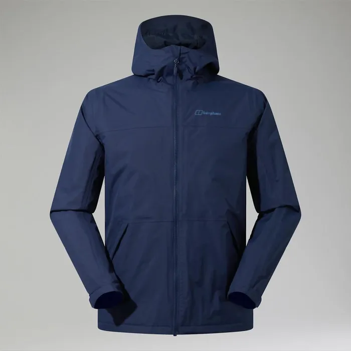 Waterproof Men Berghaus Deluge Pro 20 Insulated Waterproof Jacket 8211 Blue
