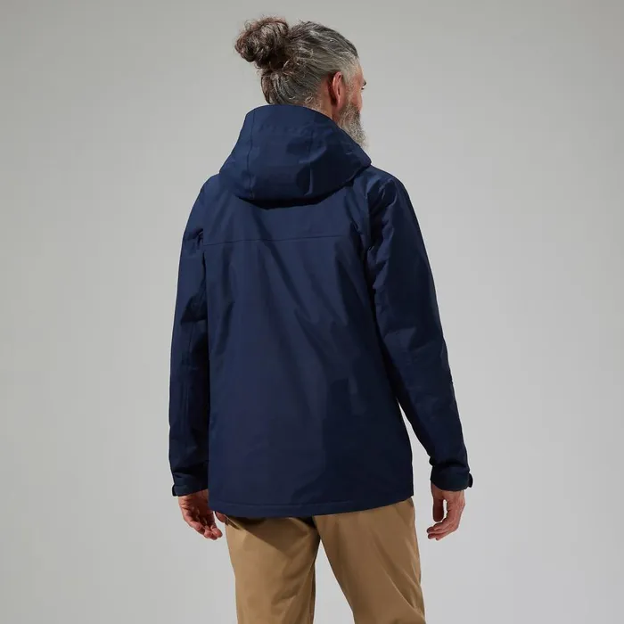 Waterproof Men Berghaus Deluge Pro 20 Insulated Waterproof Jacket 8211 Blue