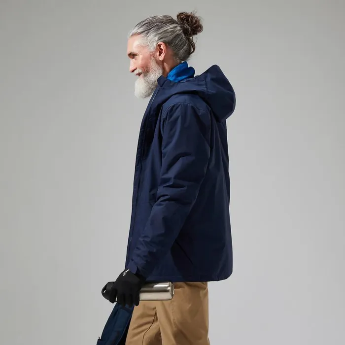 Waterproof Men Berghaus Deluge Pro 20 Insulated Waterproof Jacket 8211 Blue