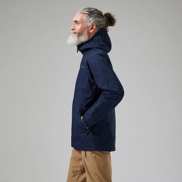 Waterproof Men Berghaus Deluge Pro 20 Insulated Waterproof Jacket 8211 Blue