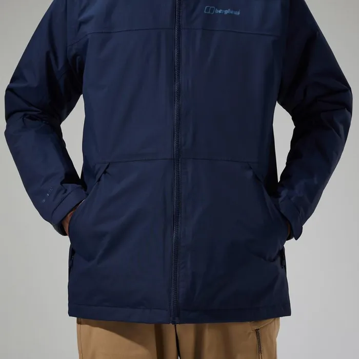 Waterproof Men Berghaus Deluge Pro 20 Insulated Waterproof Jacket 8211 Blue
