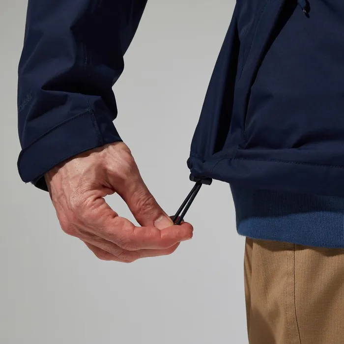 Waterproof Men Berghaus Deluge Pro 20 Insulated Waterproof Jacket 8211 Blue