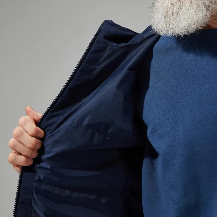 Waterproof Men Berghaus Deluge Pro 20 Insulated Waterproof Jacket 8211 Blue