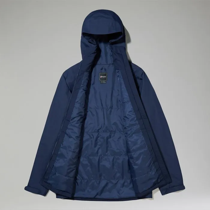 Waterproof Men Berghaus Deluge Pro 20 Insulated Waterproof Jacket 8211 Blue