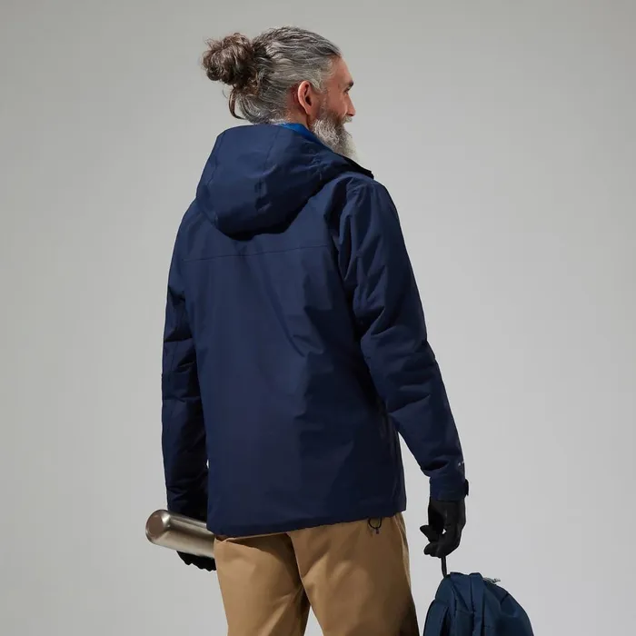 Waterproof Men Berghaus Deluge Pro 20 Insulated Waterproof Jacket 8211 Blue