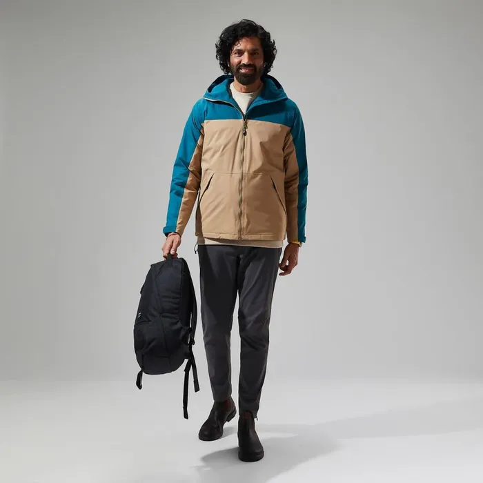 Waterproof Men Berghaus Deluge Pro 20 Insulated Waterproof Jacket 8211 Dark Turquoise