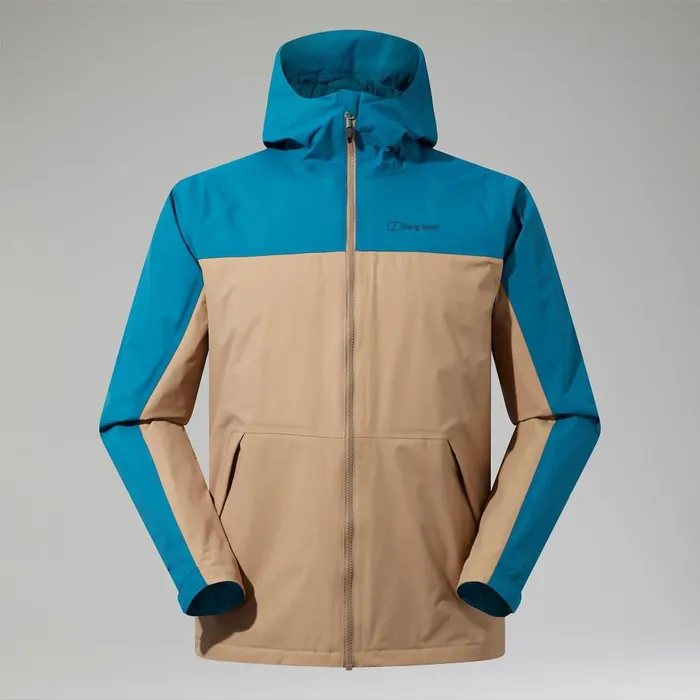 Waterproof Men Berghaus Deluge Pro 20 Insulated Waterproof Jacket 8211 Dark Turquoise