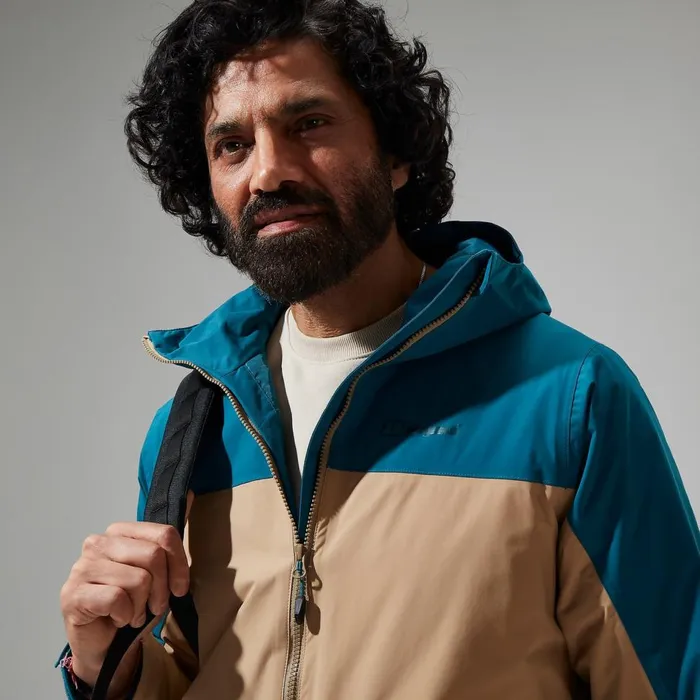 Waterproof Men Berghaus Deluge Pro 20 Insulated Waterproof Jacket 8211 Dark Turquoise