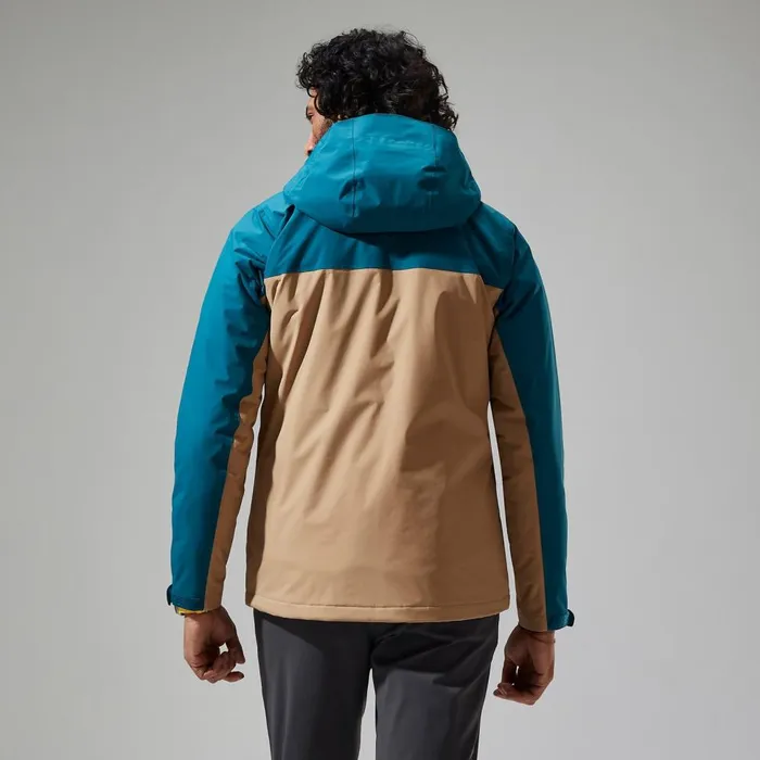 Waterproof Men Berghaus Deluge Pro 20 Insulated Waterproof Jacket 8211 Dark Turquoise