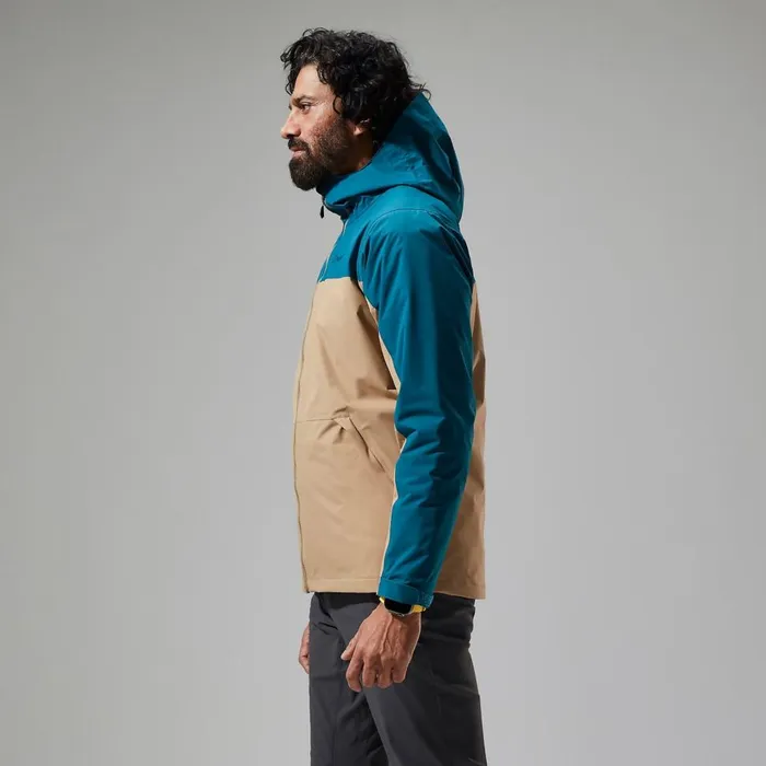Waterproof Men Berghaus Deluge Pro 20 Insulated Waterproof Jacket 8211 Dark Turquoise