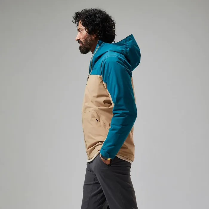 Waterproof Men Berghaus Deluge Pro 20 Insulated Waterproof Jacket 8211 Dark Turquoise