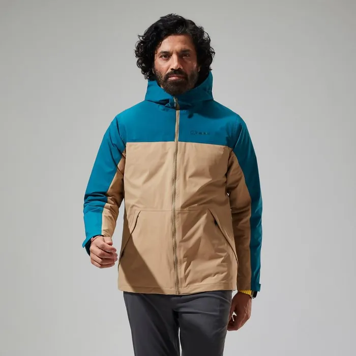 Waterproof Men Berghaus Deluge Pro 20 Insulated Waterproof Jacket 8211 Dark Turquoise