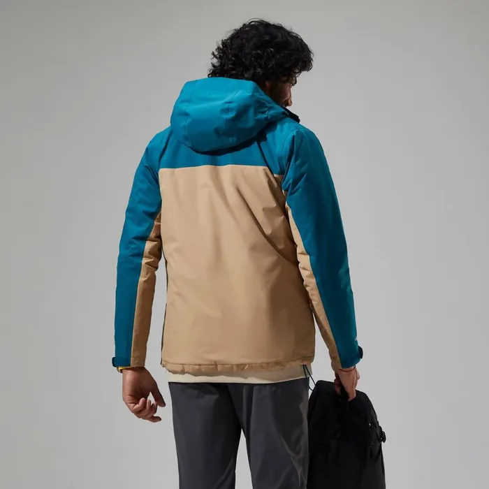 Waterproof Men Berghaus Deluge Pro 20 Insulated Waterproof Jacket 8211 Dark Turquoise