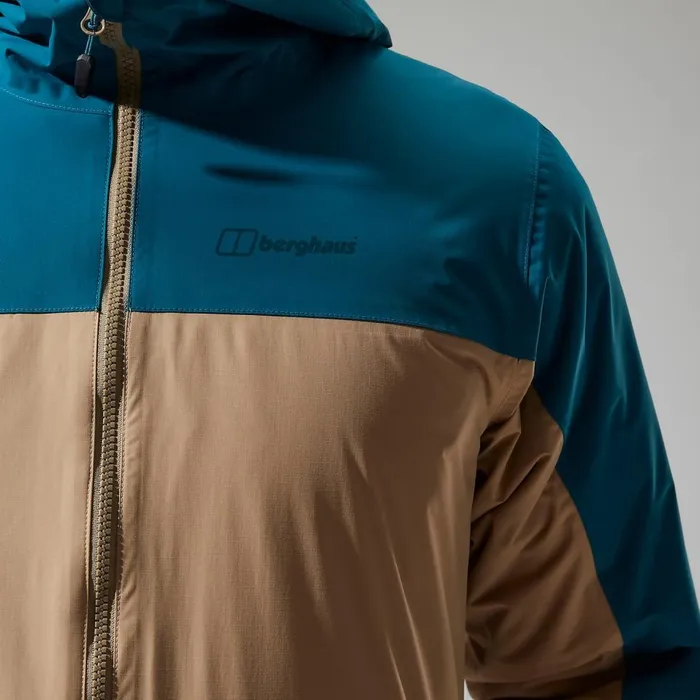 Waterproof Men Berghaus Deluge Pro 20 Insulated Waterproof Jacket 8211 Dark Turquoise