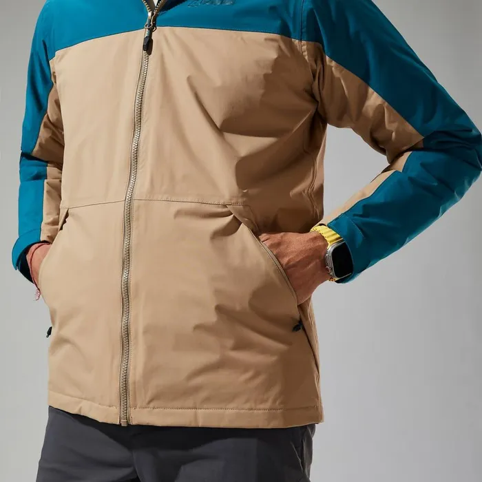 Waterproof Men Berghaus Deluge Pro 20 Insulated Waterproof Jacket 8211 Dark Turquoise