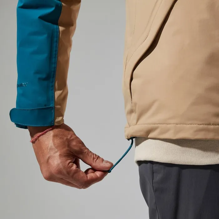 Waterproof Men Berghaus Deluge Pro 20 Insulated Waterproof Jacket 8211 Dark Turquoise