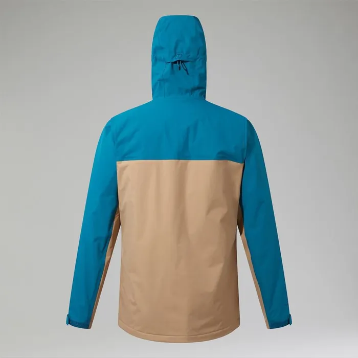 Waterproof Men Berghaus Deluge Pro 20 Insulated Waterproof Jacket 8211 Dark Turquoise