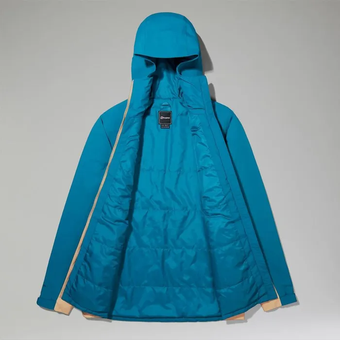 Waterproof Men Berghaus Deluge Pro 20 Insulated Waterproof Jacket 8211 Dark Turquoise