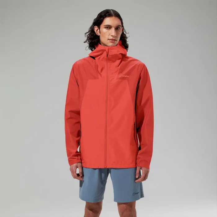 Waterproof Men Berghaus Deluge Pro 30 Waterproof Jacket Red