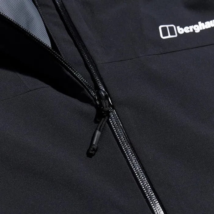 Waterproof Men Berghaus Kember Vented Jacket 8211 Black