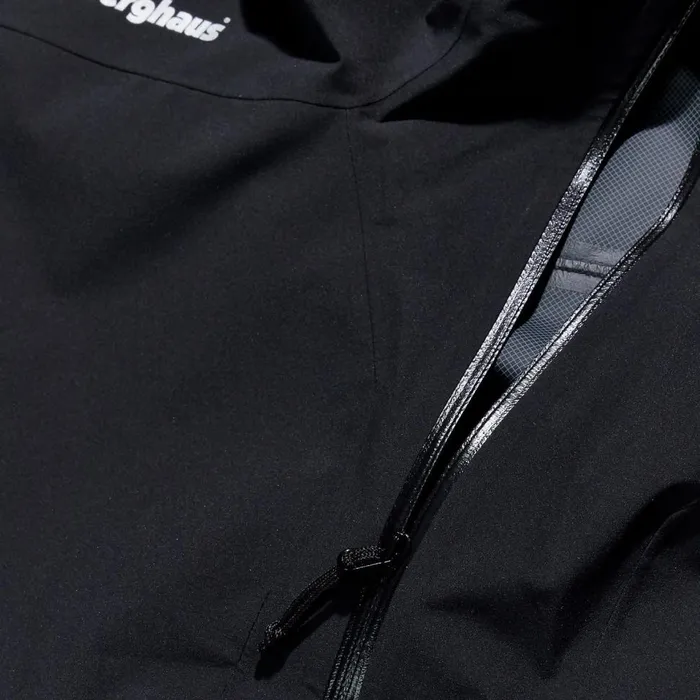 Waterproof Men Berghaus Kember Vented Jacket 8211 Black