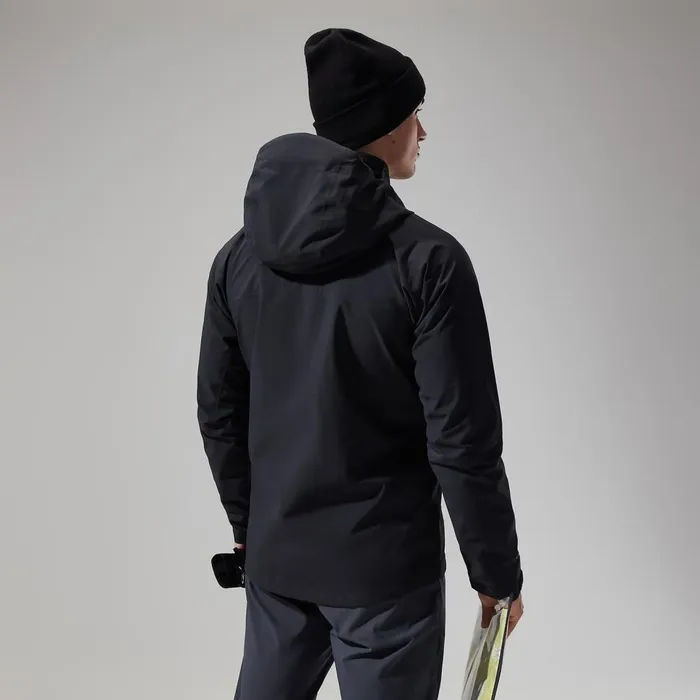 Waterproof Men Berghaus Kember Vented Jacket 8211 Black