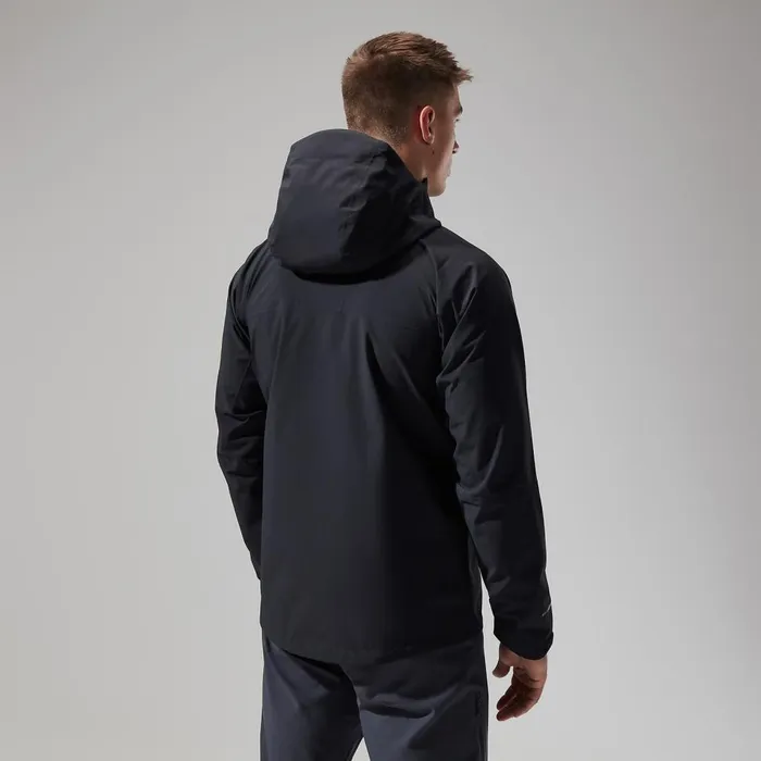 Waterproof Men Berghaus Kember Vented Jacket 8211 Black