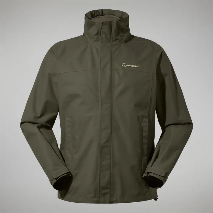 Waterproof Men Berghaus RG Alpha 20 Gemini Waterproof 3in1 Jacket 8211 Green