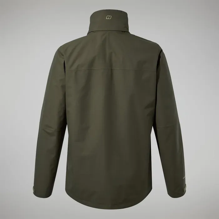 Waterproof Men Berghaus RG Alpha 20 Gemini Waterproof 3in1 Jacket 8211 Green