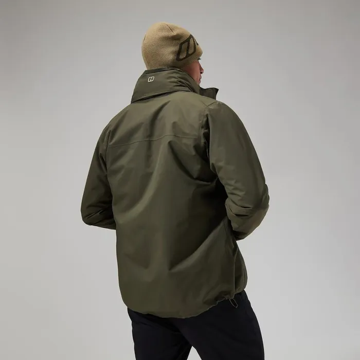 Waterproof Men Berghaus RG Alpha 20 Gemini Waterproof 3in1 Jacket 8211 Green