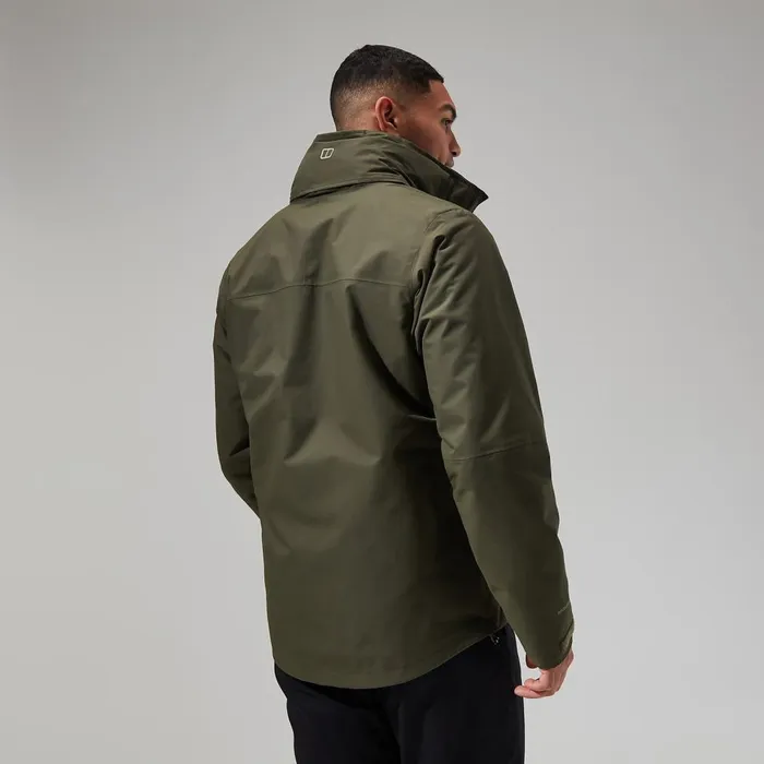 Waterproof Men Berghaus RG Alpha 20 Gemini Waterproof 3in1 Jacket 8211 Green
