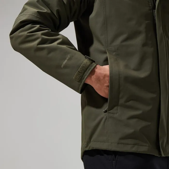 Waterproof Men Berghaus RG Alpha 20 Gemini Waterproof 3in1 Jacket 8211 Green