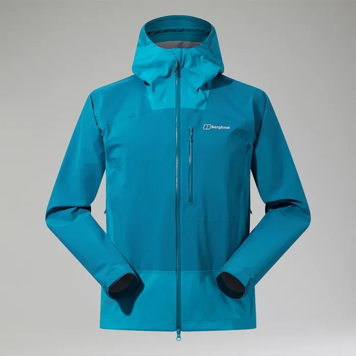 Waterproof Men Berghaus Truda Flex Waterproof Jacket 8211 Turquoise