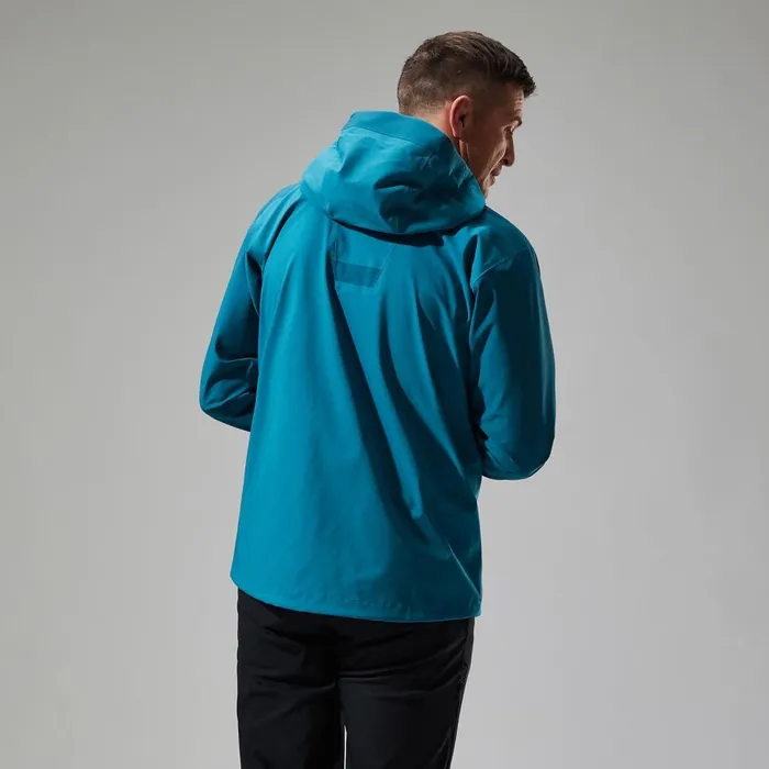 Waterproof Men Berghaus Truda Flex Waterproof Jacket 8211 Turquoise