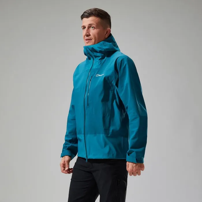 Waterproof Men Berghaus Truda Flex Waterproof Jacket 8211 Turquoise